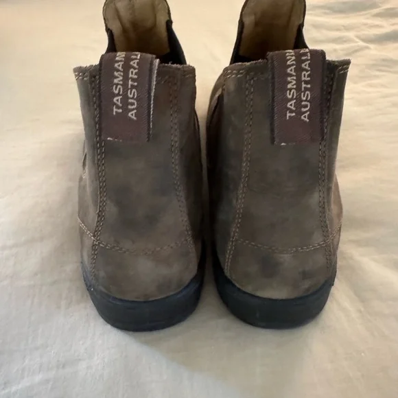 Blundstone Brown Leather Boots - Picture 6 of 6